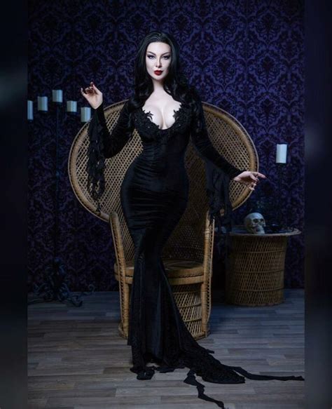 morticia addams naked|Morticia Addams finishes the job